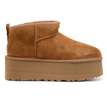 UGG ULTRAMINI PLATFORM CHESTNUT