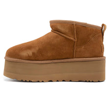 UGG ULTRAMINI PLATFORM CHESTNUT