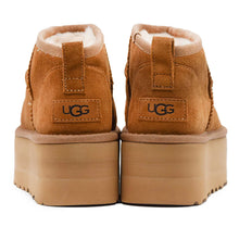 UGG ULTRAMINI PLATFORM CHESTNUT