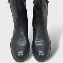 Hundred stivaletto doppia zip