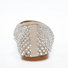 STEVE MADDEN  MARLI ballerina in rete e strass