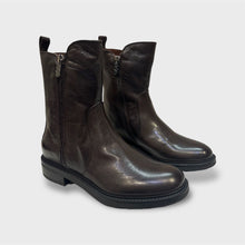 Hundred stivaletto con doppia zip