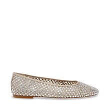 STEVE MADDEN  MARLI ballerina in rete e strass