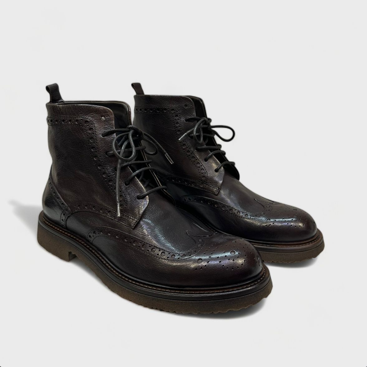 Hundred stivaletto coda di rondine