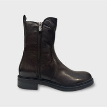 Hundred stivaletto con doppia zip