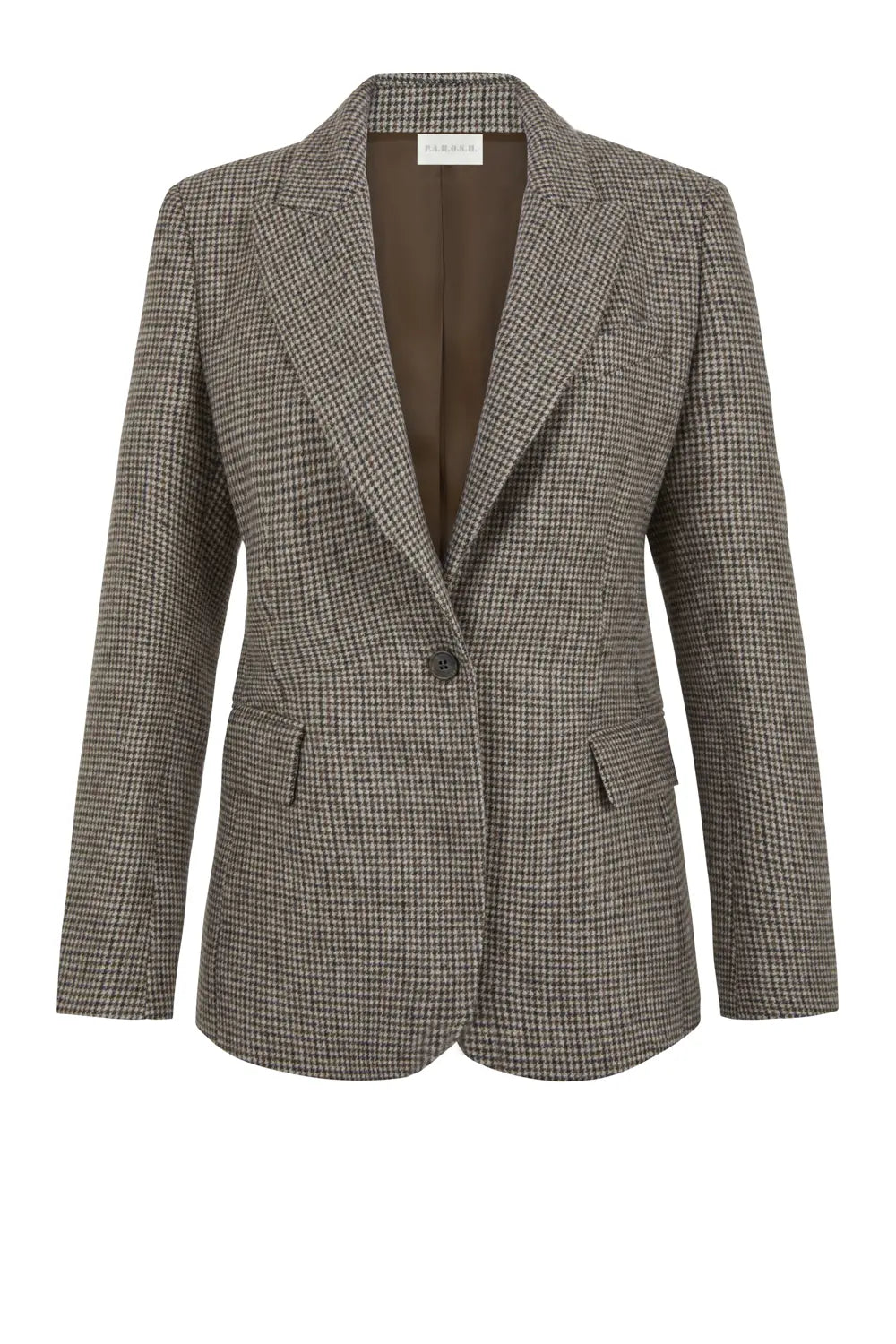P.A.R.O.S.H. BLAZER PIED DE POULE