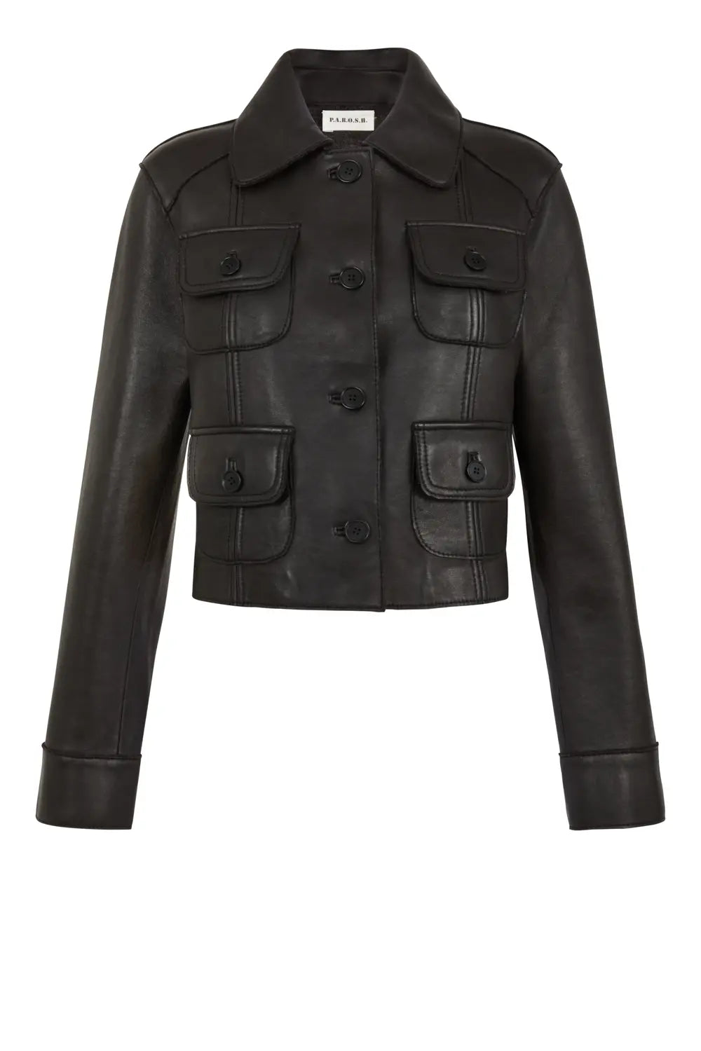 P.A.R.O.S.H. GIUBBOTTO PELLE