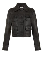 P.A.R.O.S.H. GIUBBOTTO PELLE