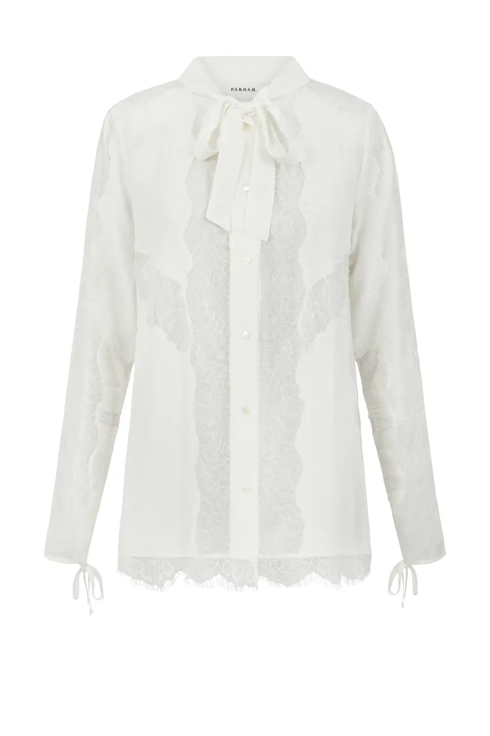 Parosh Camicia con pizzo