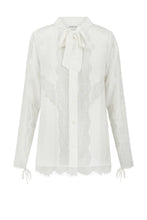 Parosh Camicia con pizzo